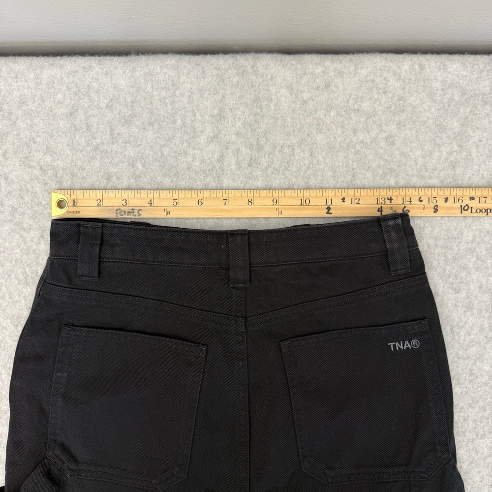 Aritzia x TNA Greenwich Skirt in Black size 4 - Picture 12 of 17